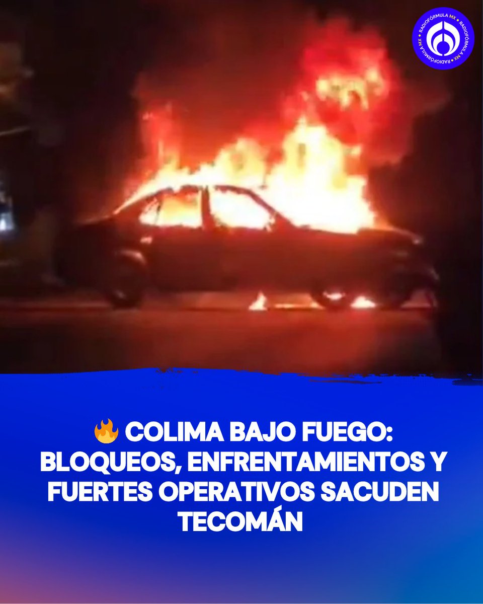 Grupo Fórmula tweet media