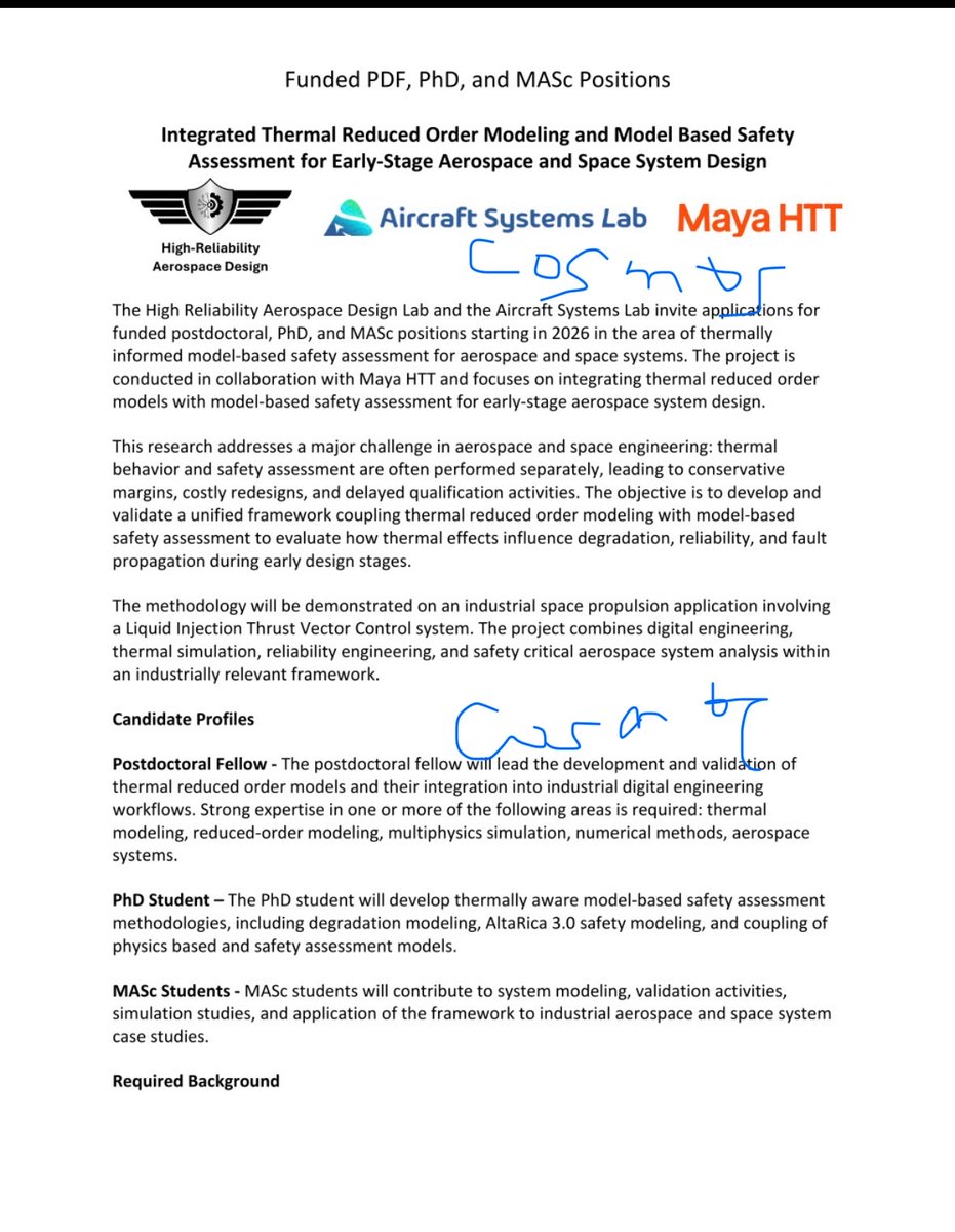 Cosmos Scholarship Network tweet media