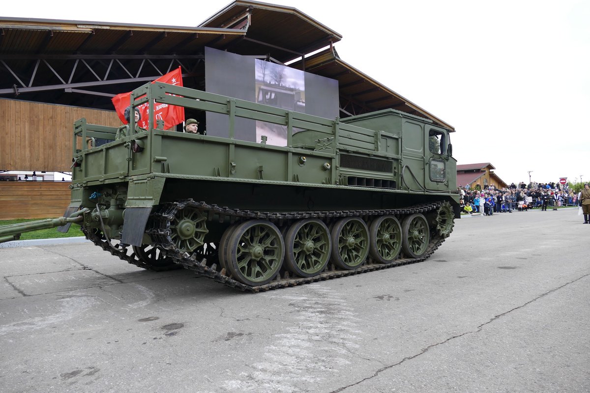 YPasholok's tweet photo. ATS-59G prime mover, Russian military history museum, 2026.05.09
https://t.co/PxnhOywV3Z
#primemovers
#padikovo https://t.co/GeFUW0FMn1