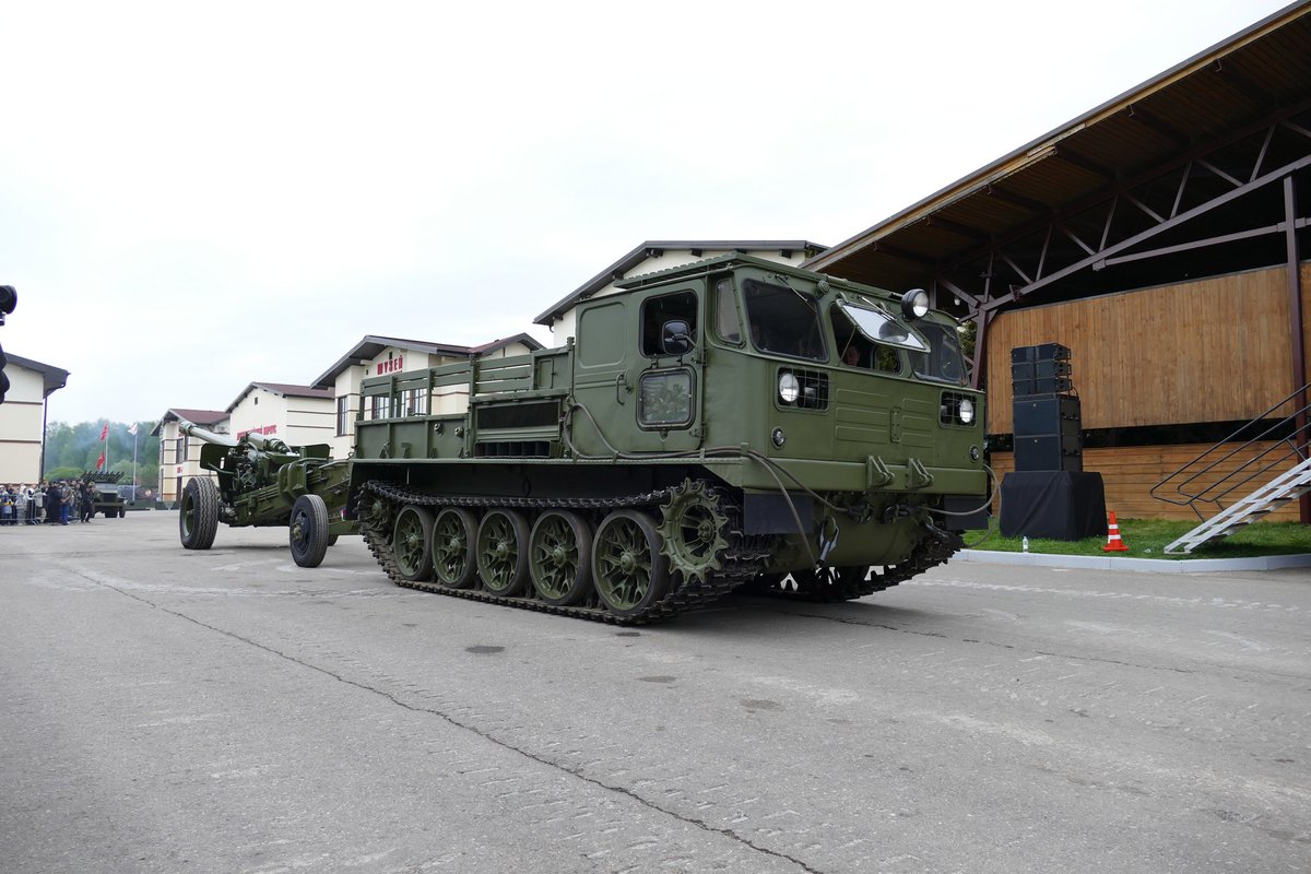 YPasholok's tweet photo. ATS-59G prime mover, Russian military history museum, 2026.05.09
https://t.co/PxnhOywV3Z
#primemovers
#padikovo https://t.co/GeFUW0FMn1