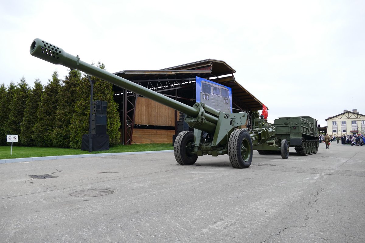 YPasholok's tweet photo. ATS-59G prime mover, Russian military history museum, 2026.05.09
https://t.co/PxnhOywV3Z
#primemovers
#padikovo https://t.co/GeFUW0FMn1