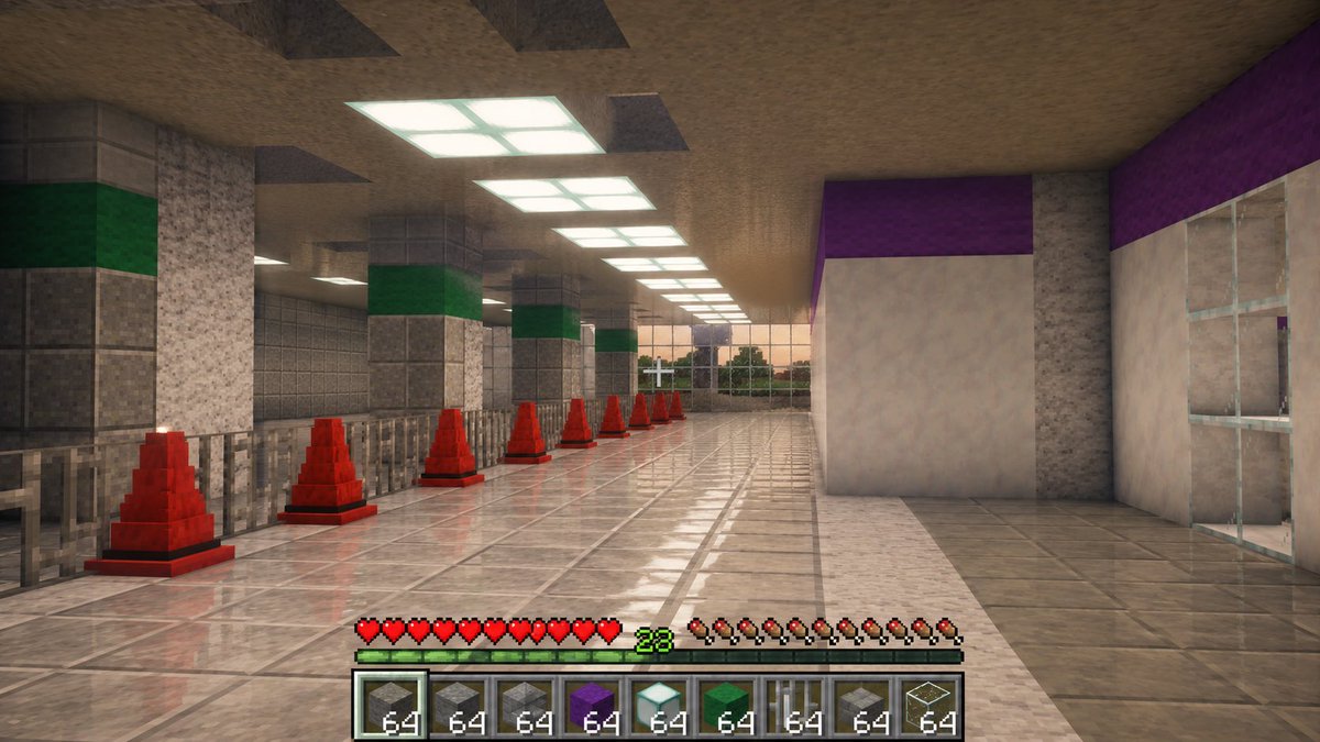 Moareker's tweet photo. これ元の画像がマイクラだったらどうなるか気になったからやってみたらマイクラ感増しただけだった() https://t.co/zzSsjAAx6L