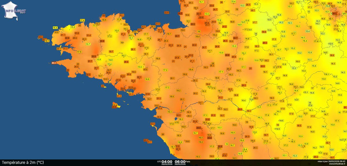 Extrême Météo tweet media