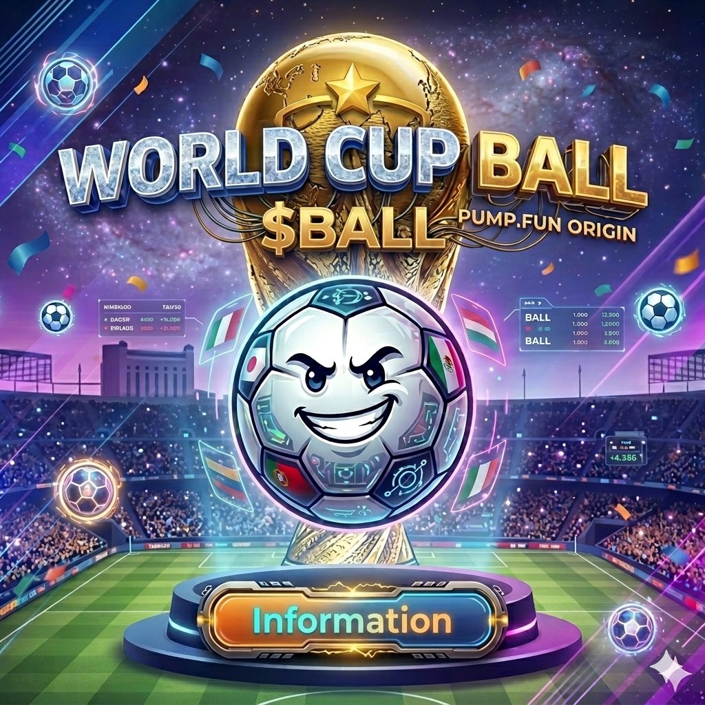 WORLD CUP BALL tweet media