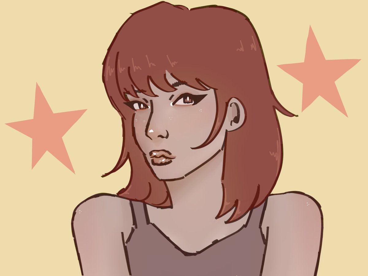 Kxmiart's tweet photo. Ignore the lips guys 😭
#artmoots #digitalart #artistsontwt https://t.co/Dp5xvz9tiI