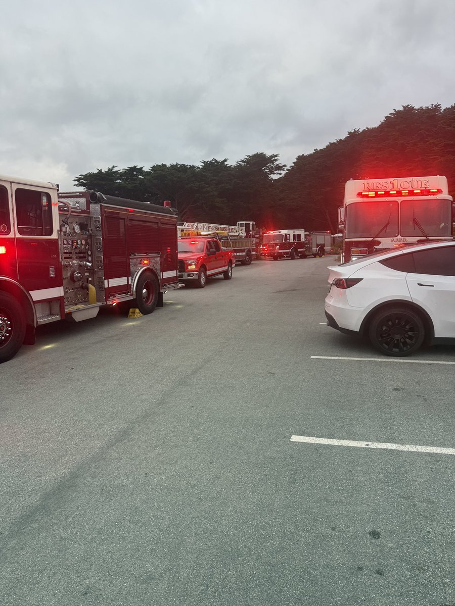 SAN FRANCISCO FIRE DEPARTMENT MEDIA tweet media