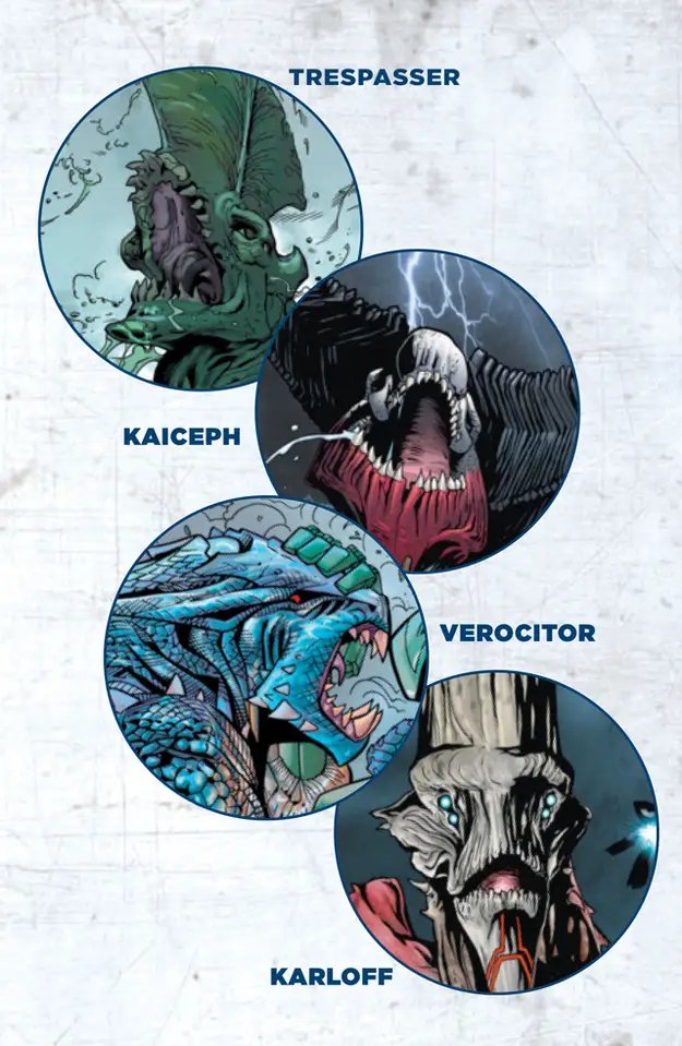 Aight the aircraft carrier kaiju is NOT Kaiceph, this is a misinterpret ...