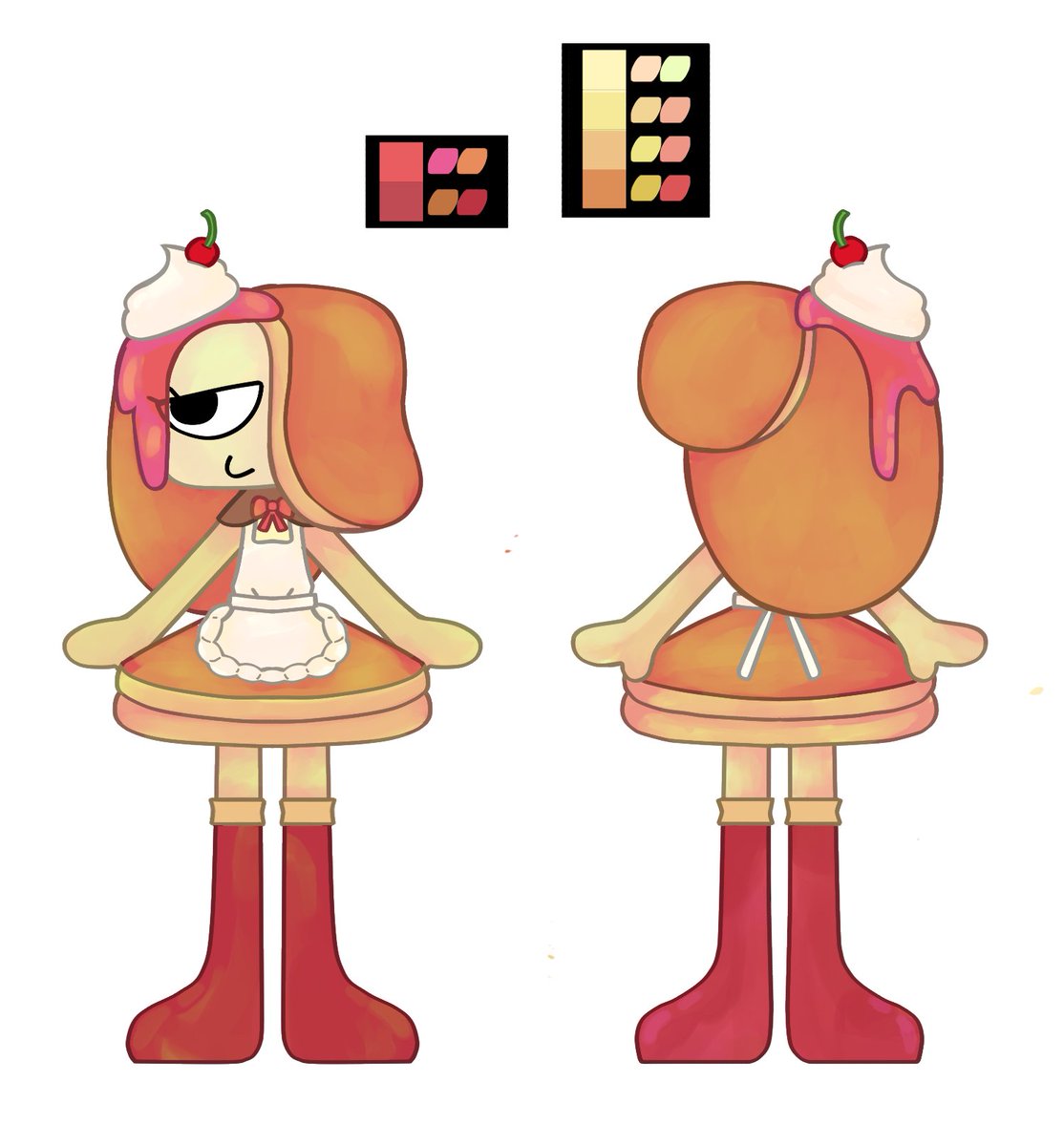 Rotoknight's tweet photo. Nada más voy a dejar aquí un oc de dandy's world que hice cuando estaba aburrida. Quizás hablé de ella quizás no, depende si me da la gana https://t.co/WdPGzUhq5r