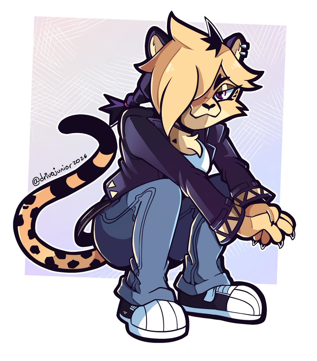 DrivoJunior ( ・U・)✎ (3 SLOTS LEFT) ∠( ᐛ 」∠)＿ tweet media