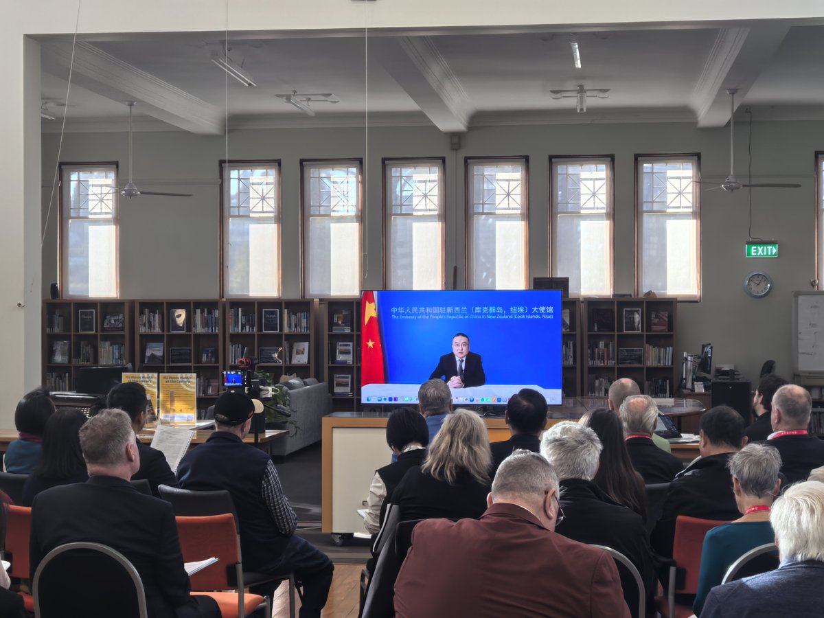 ChineseEmbassyInNZ tweet media