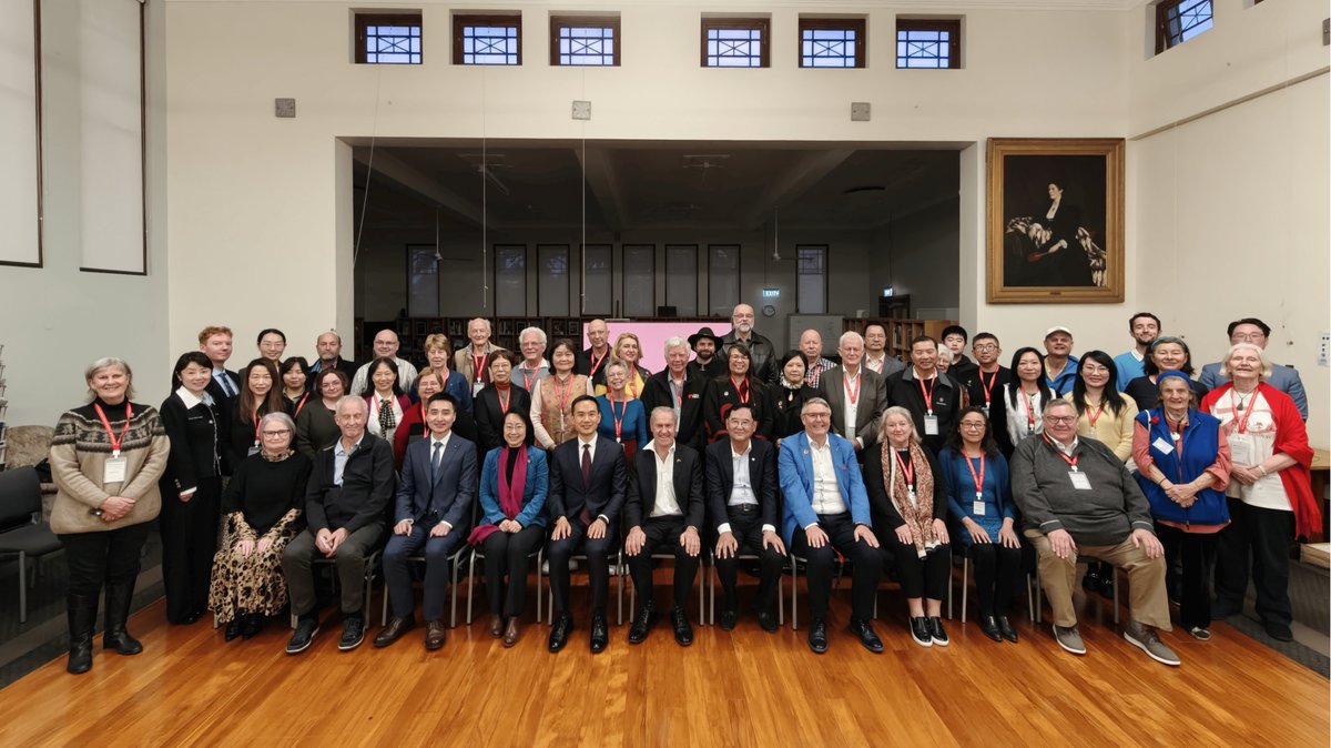 ChineseEmbassyInNZ tweet media