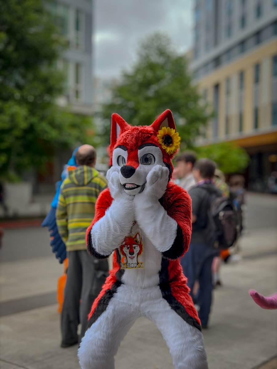 RadiantCyrus_'s tweet photo. Took this picture of @knoxx1616 at #furlandia2026

📷: iPhone 17 Pro https://t.co/Hs7mtfT2Ad