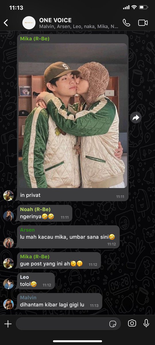 amorazer_a's tweet photo. Kira-kira begini penggalan kehidupan mereka di S2🙌🏻 https://t.co/yNcBbWjjlj