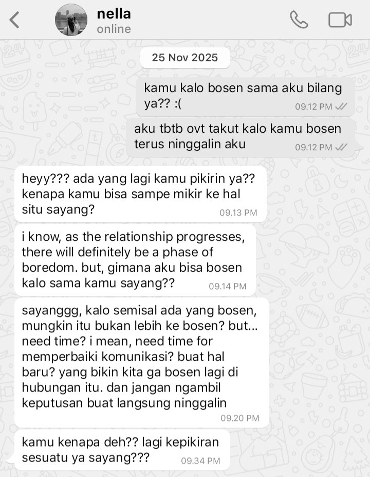 esterijoy's tweet photo. — two years after breaking up

oneshot #lenamiu lokal au https://t.co/FKcHtVeC2k