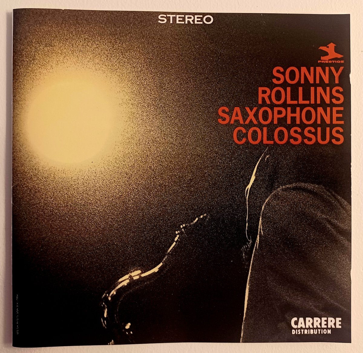 philippe_buil's tweet photo. #RIPSonnyRollins #RIP #SaxophoneColossus #SonnyRollins #NowPlaying #Jazz #CD #vinyl https://t.co/jzYK87Ddgc