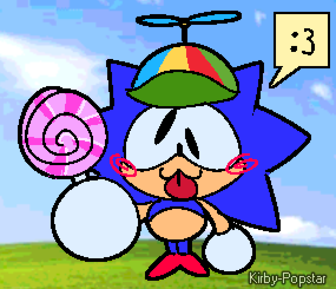 Kirby-Popstar (Comms closed) tweet media