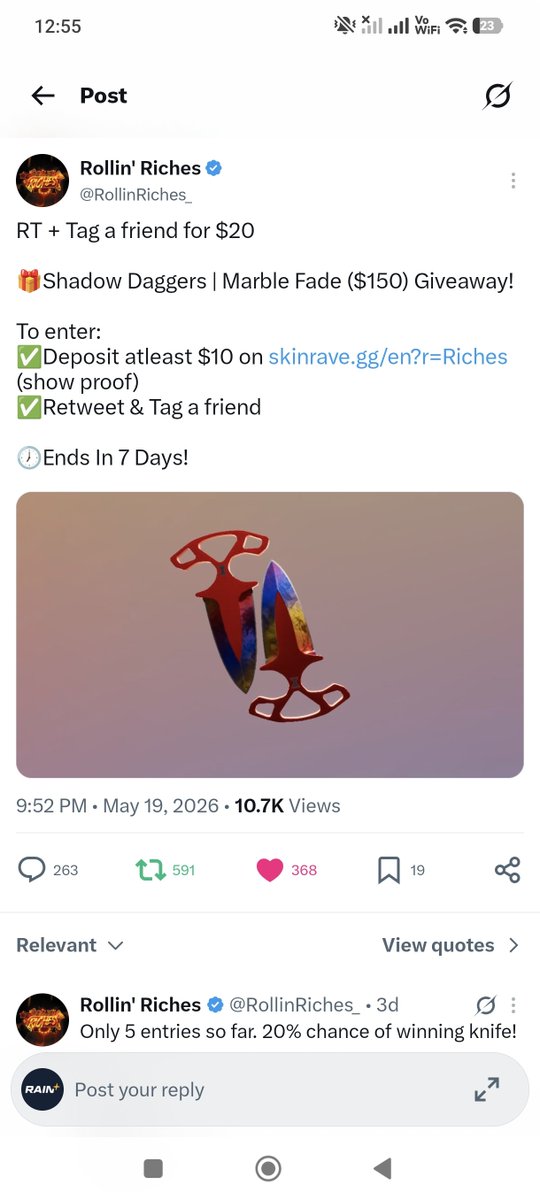 Ghost tweet media