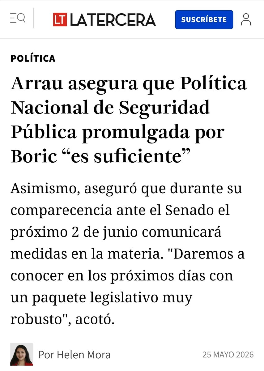 PfizerMichelle's tweet photo. @camila_vallejo y no solo lo dice T13. La Tercera, Emol, El Dínamo. https://t.co/0kDOxLqSoH