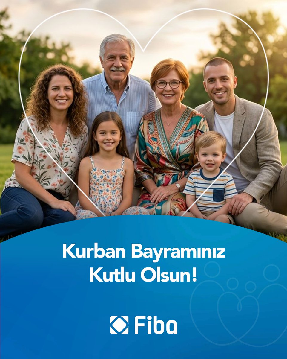 fiba_group's tweet photo. Sevdiklerimizle güzel anılar biriktirdiğimiz, mutluluk ve huzurla dolu bir bayram diliyoruz.

Kurban Bayramımız kutlu olsun.

#Fiba #KurbanBayramı https://t.co/aK48uHPET6
