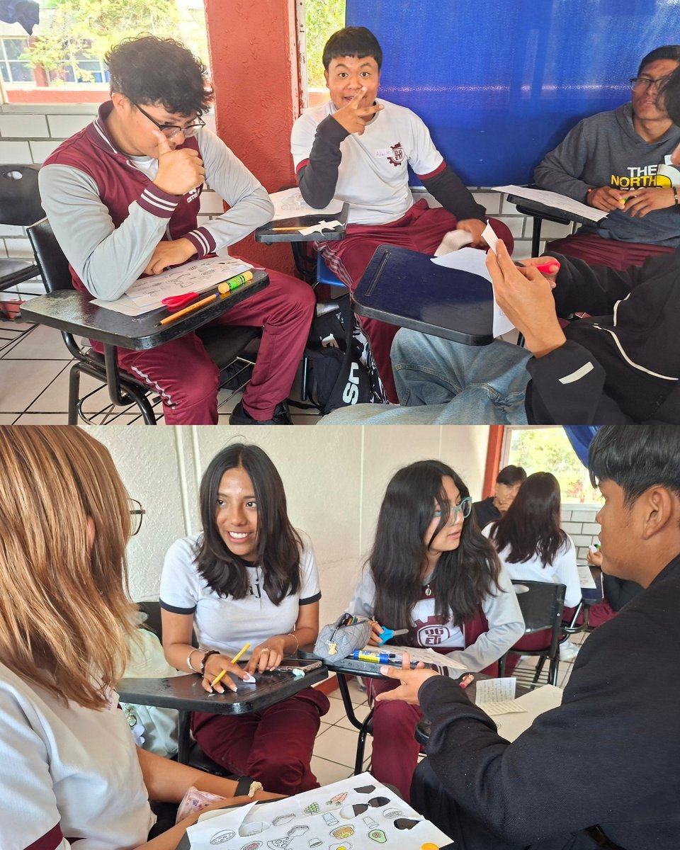 serajac's tweet photo. ✨ Conectando sueños con oportunidades ✨

Dimos inicio a la formación integral del proyecto Conexión entre el Aula y el Trabajo (CAT) en el CBTis 260, en Puebla. 🙌📚💼 https://t.co/1w6KAQwOee