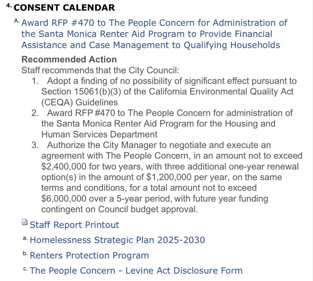 Santa Monica Coalition tweet media