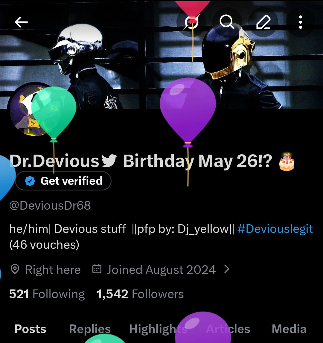 Dr.Devious Birthday TODAY tweet media