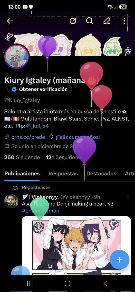 Kiury_Igtaley's tweet photo. Feliz cumpleaños a mi 🤍🖤 https://t.co/KTJfvmKsC6