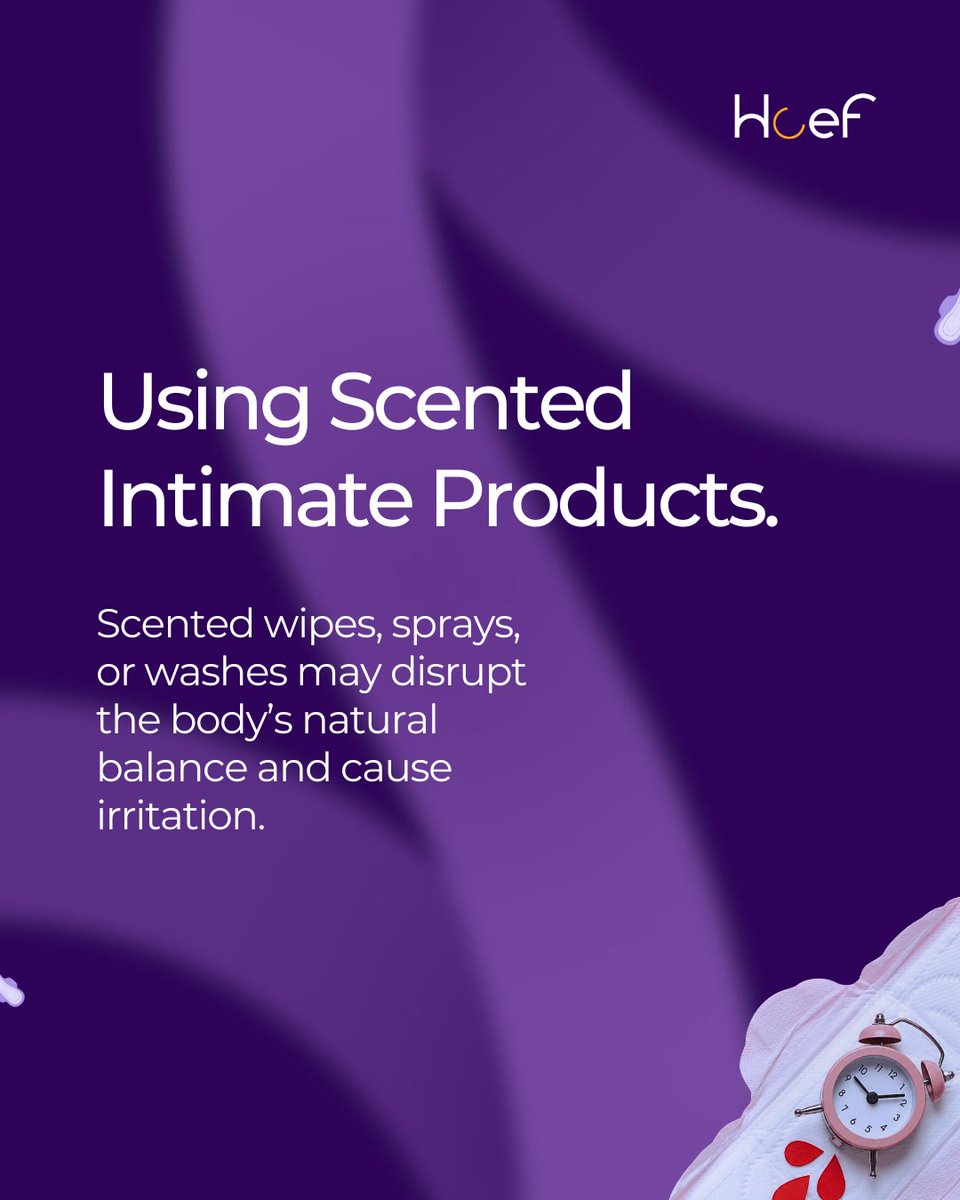 EleanoraNGO's tweet photo. Small habits can make a big difference to menstrual health.

From changing pads regularly to staying hydrated and practicing proper hygiene, informed choices can help support comfort, health, and overall well being.

#HOEFoundation #menstrualhealth  #menstrualhygiene #srhr #salı https://t.co/hmParUsa6I
