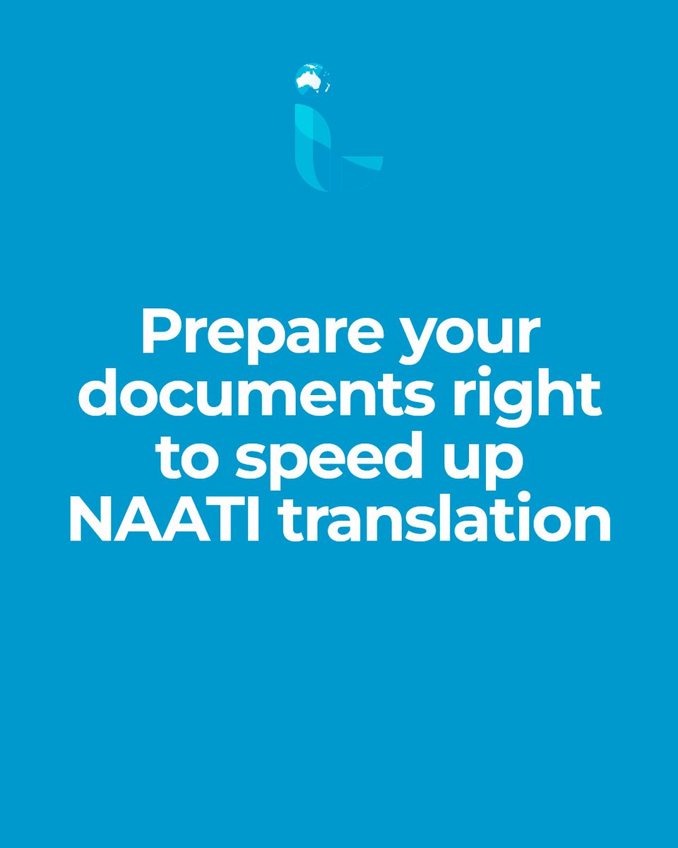 Interlingual's tweet photo. Need urgent NAATI-certified translation? Prepare clear originals, state your deadline &amp; check document requirements first. Save time and meet legal standards fast.

Find out more https://t.co/hiC01hNuF3 #InterpretingServices #CertifiedTranslations https://t.co/Ei9O7hFCjr