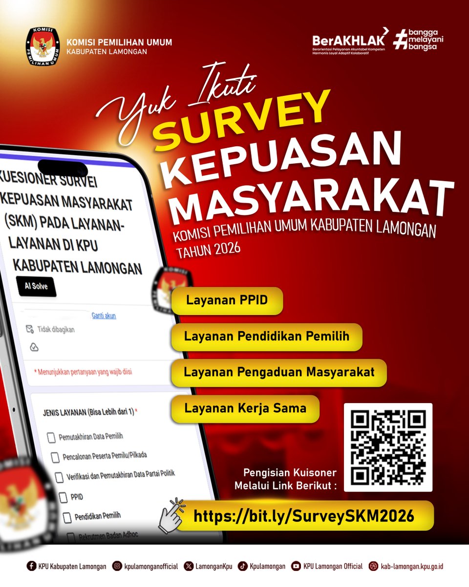 KPU Lamongan Official tweet media