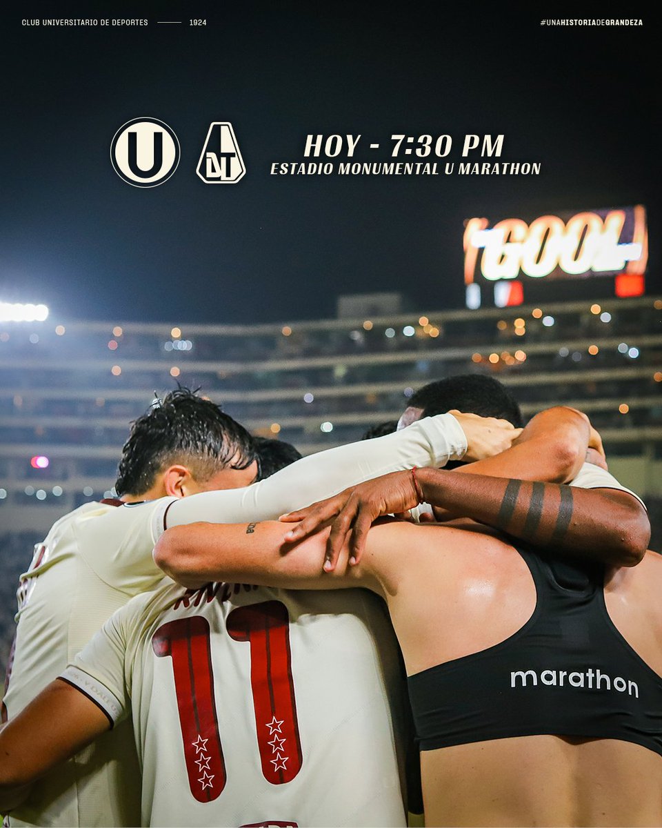 Estadio Monumental Ⓤ Marathon tweet media
