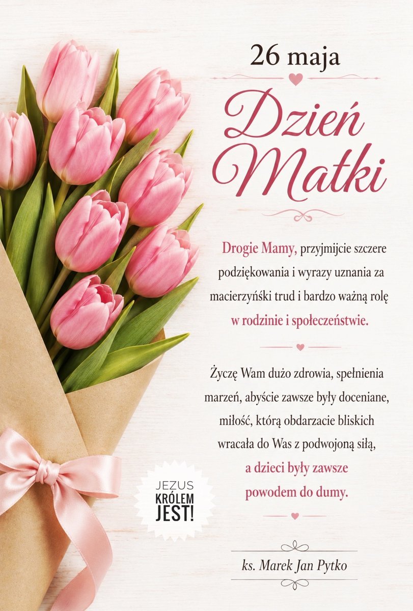 ks. Marek Jan Pytko tweet media