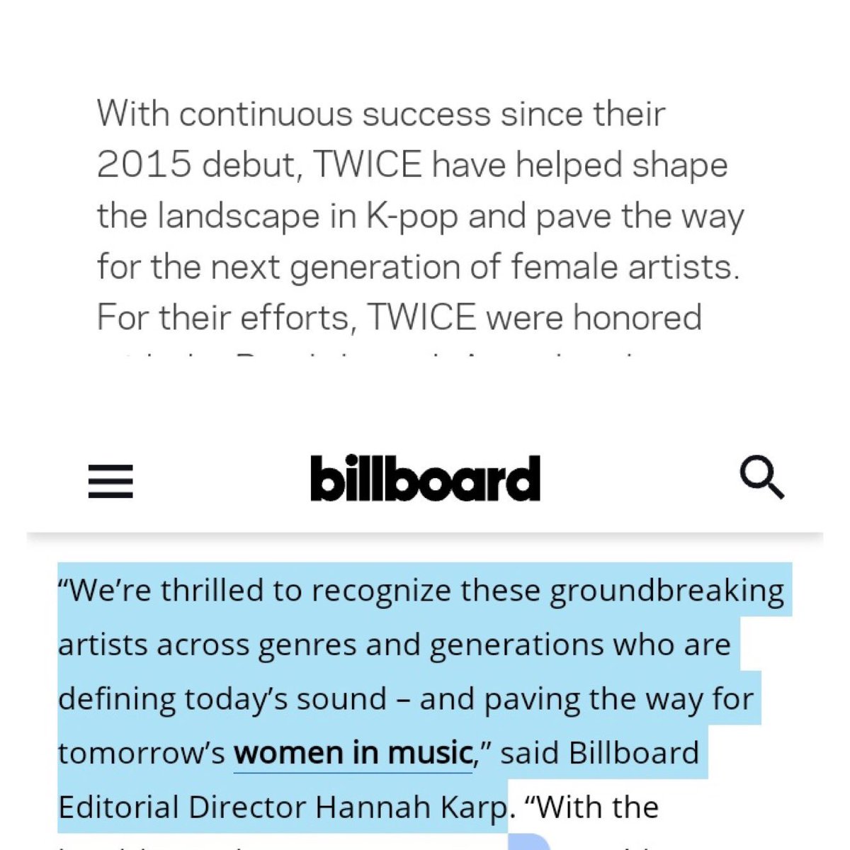 Soul㋡⁹~4️⃣ 🥑 ~ TWICE AMAs WINNER tweet media