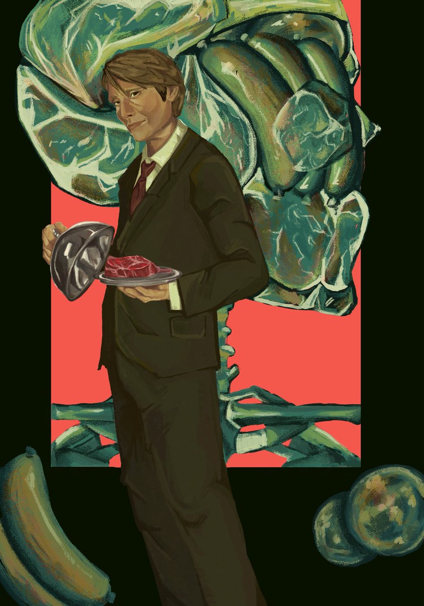 ivaxtin's tweet photo. Hannibal…. （✿˘͈ᵕ˘͈） https://t.co/A4Oy6KrGIo