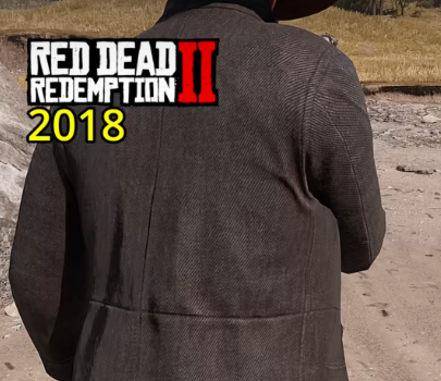 The texture quality in LEGO Batman (2026) compared to RDR2 (2018) is ...