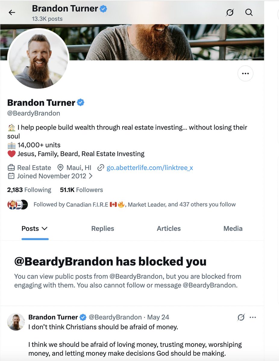 Chad Griffiths tweet media