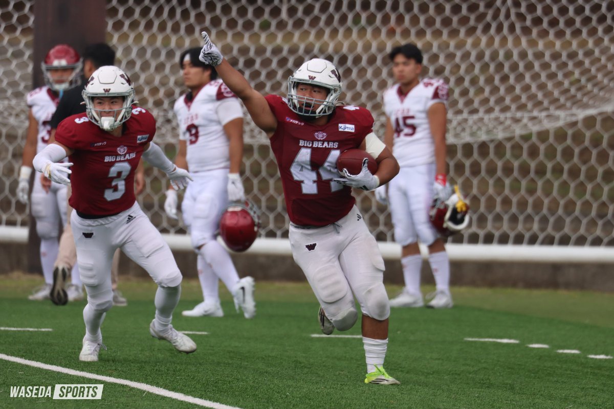 早稲田大学米式蹴球部 BIG BEARS (@wasedafootball) / Posts / X