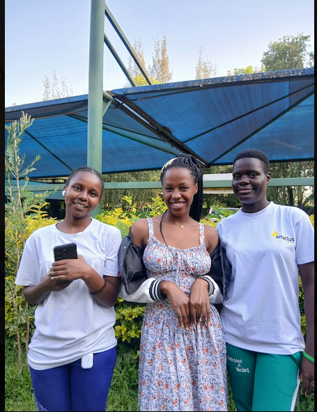 Enactus_Jooust's tweet photo. Enactus JOOUST is getting everything ready for the National Expo. The team is excited, focused, and ready to represent JOOUST on the big stage.  #EnactusJOOUST #NationalExpo https://t.co/V8mpUvq3oW