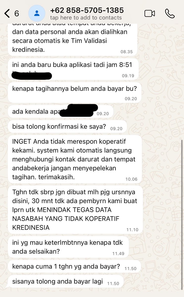 debtfreewar's tweet photo. dibayar bct ga dibayar lebih bct https://t.co/GK0DdqGi1W