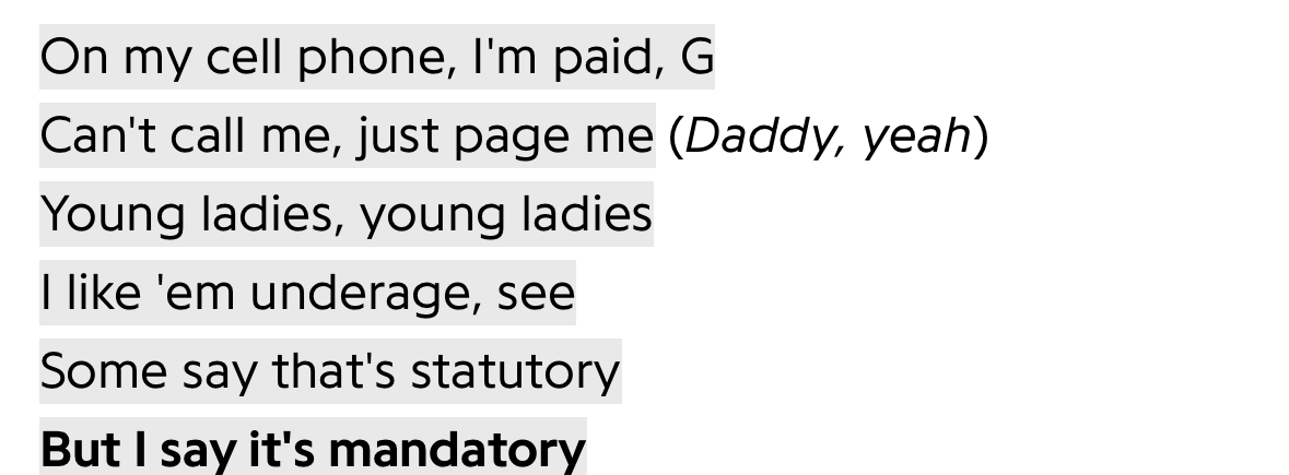 UnixSchizioid's tweet photo. @Armypanda313 @fmaplesphotog @KidRock not slander, he admitted it https://t.co/NcrUchk9KS