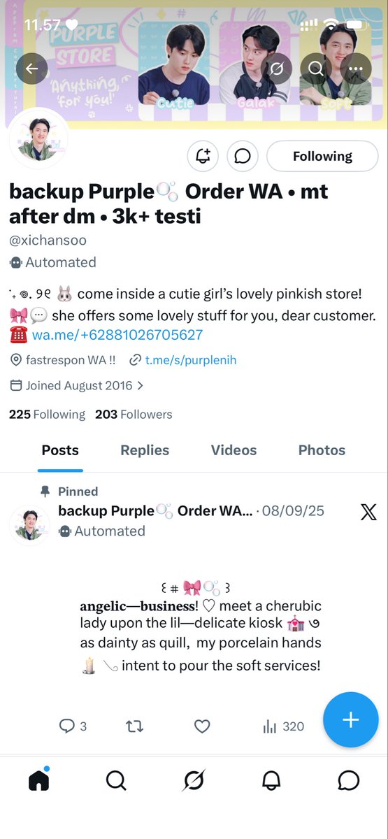 ؘPurple Store 4 • Testi 4.000+ tweet media