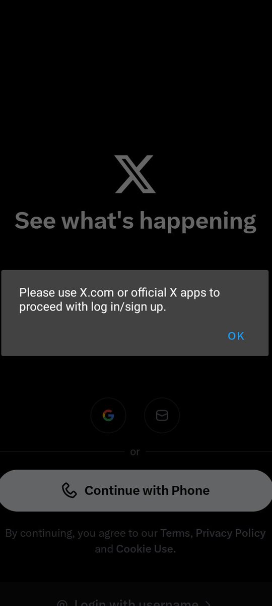 VikrantSingh563's tweet photo. Hello @X and @XCorpIndia, what kind of joke is this? My X account is not logging into the app at all. I’ve tried multiple times, but it still isn’t working. Please fix this issue as soon as possible. #X #LoginIssue https://t.co/Nuuit5dQoD