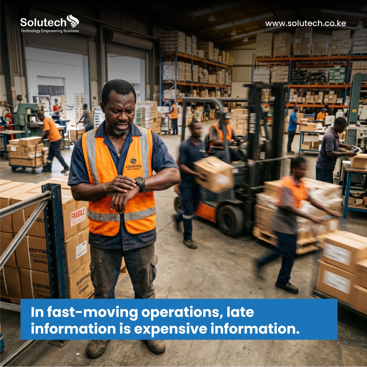 SolutechLimited's tweet photo. How long does it take your team to answer, “What’s our fuel cost per route this week?”
If it takes hours, that’s the gap EVA AI closes.
Operations don’t wait for reports. Your insights shouldn’t either.
Swipe to see how it works.
Drop a comment if this feels familiar.
#EVAAI #AITools #BusinessIntelligence #Logistics #Operations #Solutech #AfricanTech