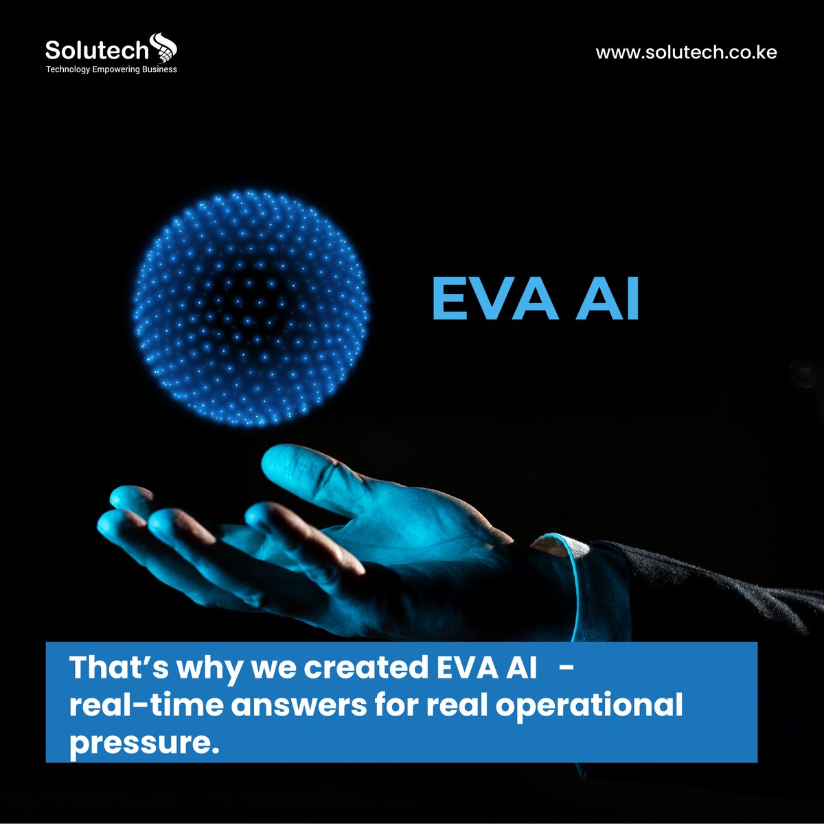 SolutechLimited's tweet photo. How long does it take your team to answer, “What’s our fuel cost per route this week?”
If it takes hours, that’s the gap EVA AI closes.
Operations don’t wait for reports. Your insights shouldn’t either.
Swipe to see how it works.
Drop a comment if this feels familiar.
#EVAAI #AITools #BusinessIntelligence #Logistics #Operations #Solutech #AfricanTech