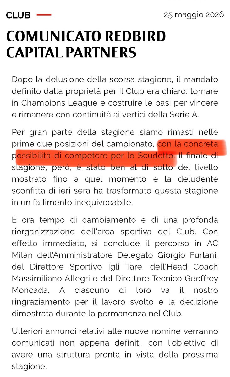 Giovanni Capuano tweet media