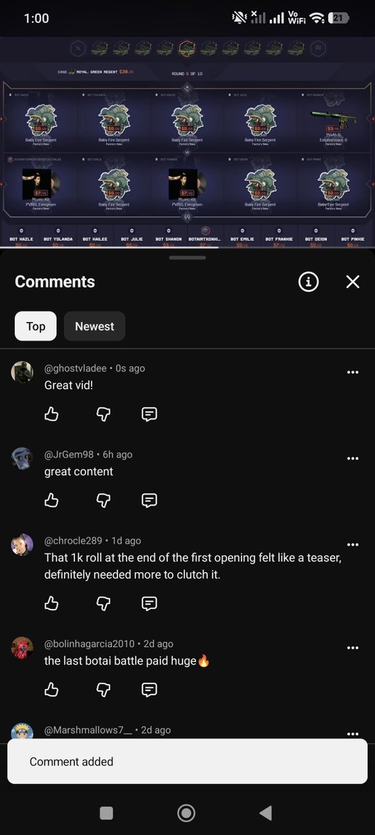 Ghost tweet media
