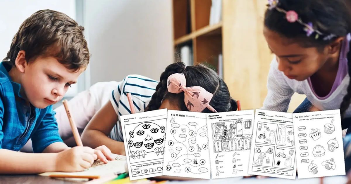 ESLKidStuff's tweet photo. Need worksheets for your ESL kids lessons?😍 
This week's spotlight: Daily routines worksheets!
We have lots of great worksheets for teaching the topic of Daily routines:
https://t.co/30a35HjlYk https://t.co/3jnm76dk08