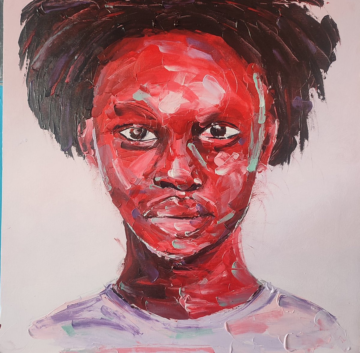 OwakambeWafulaM's tweet photo. Title-COLD MEMORIES
size (100×100)
#painting #paintingart #portrait 
#drawings #contemporyart #art 
#impressionism #paletteknife 
#foryoupage #artofprediction 
#artgalleries #X #paintings 
#painters #artcollectives https://t.co/r5FwsnimQQ