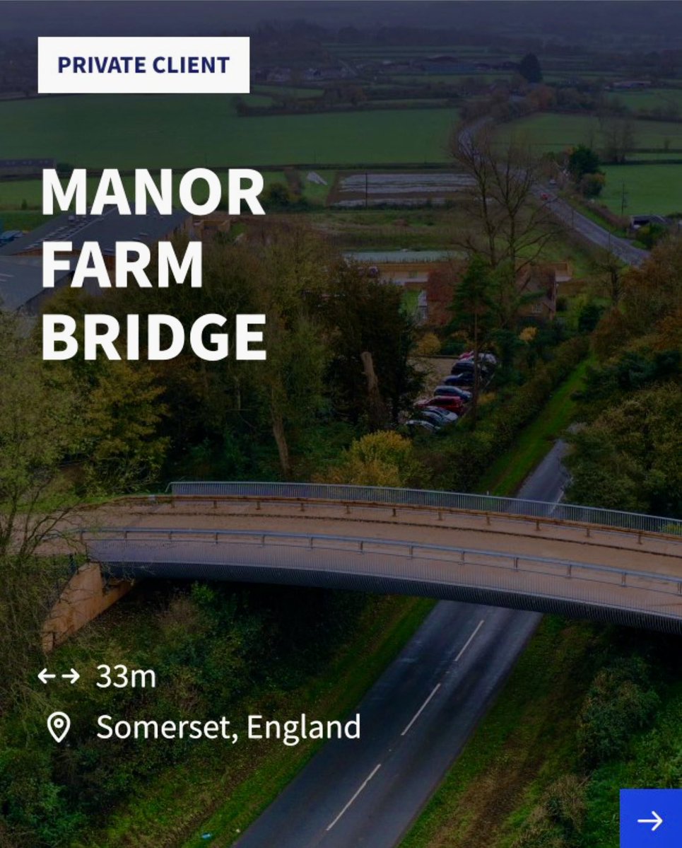 BridgesBeaver's tweet photo. Seamless luxury meets engineering excellence.

While a lot of our work is situated in high-pressure public sectors, we recently headed to an award-winning private estate at Manor Farm in Somerset. 

The project required a high-specification bridging solution, so they came to Beaver Bridges knowing we could deliver.

🔹 The Challenge:

The client required a durable, reliable bridge capable of supporting heavy agricultural and residential vehicle movements across a watercourse. 

The challenge lay in balancing heavy-duty performance with the estates signature elegance, all while seamlessly integrating it into the surrounding landscape of a working farm.

🔹 The Solution:

Beaver Bridges provided a full turnkey service, from initial design and in-house fabrication to final delivery and installation. 

Commissioned by Emily Estates, we manufactured a robust, low-maintenance steel vehicle bridge and managed the complex logistics of a rural install, from modular construction techniques to specialist cranes during a meticulously planned road closure.

🔹 The Results:

The project delivered a resilient, visually stunning gateway that enhances connectivity for a world-class destination while preserving its idyllic charm. 

The bridge now serves as a vital, high-quality asset, future-proofed for modern safety and load-bearing standards.

Read the full case study here: https://t.co/phSRFUAmfx

"Those who say it cannot be done, should not interrupt those doing it.’’