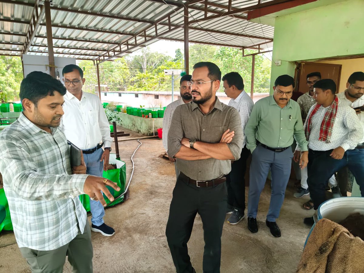 Collector & DM, Balangir tweet media